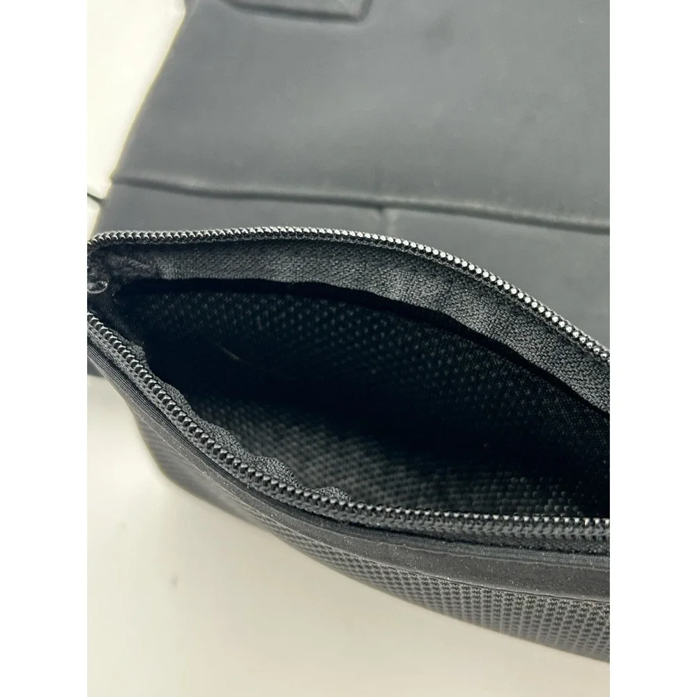 L.L. Bean Large Black Computer Shoulder Tote Bag Multiple Pockets Professional